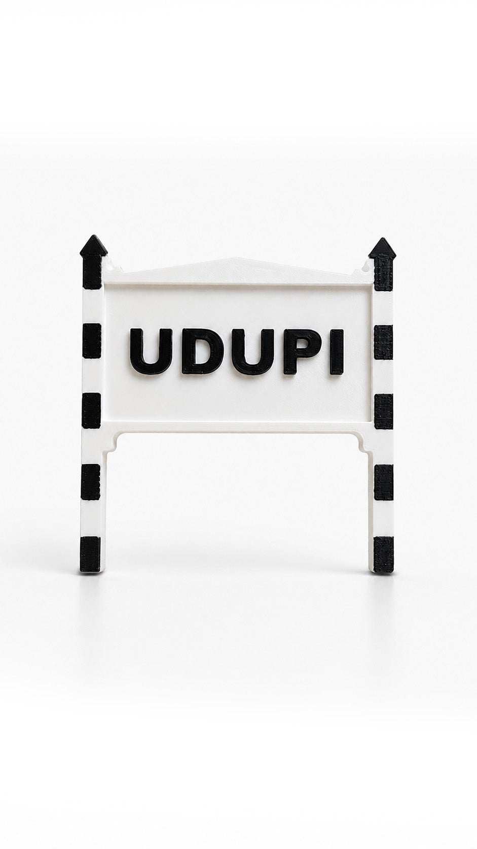Udupi 3D Printed Fridge Magnet