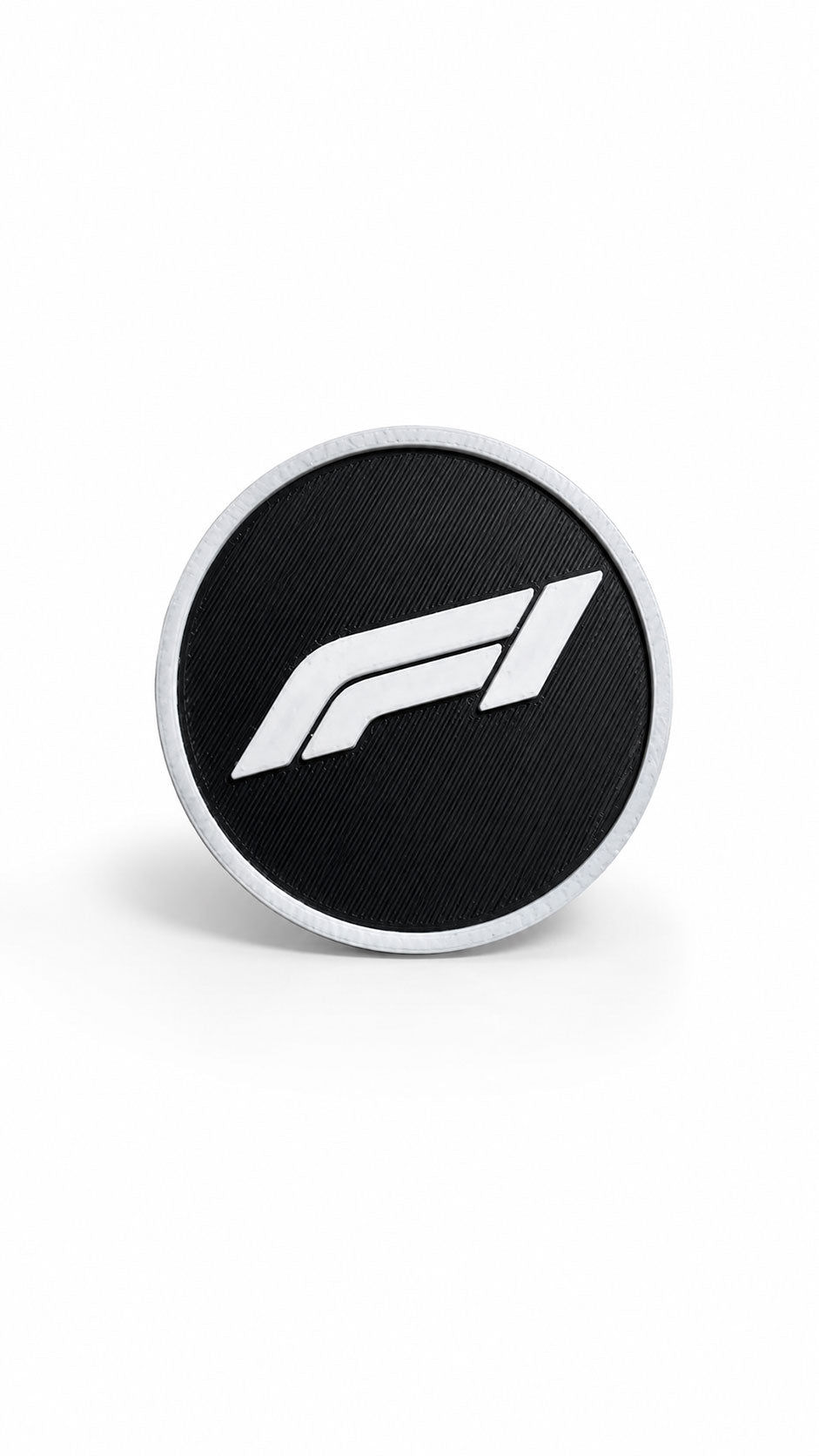 Formula 1 Inspired 3D Printed Keychain