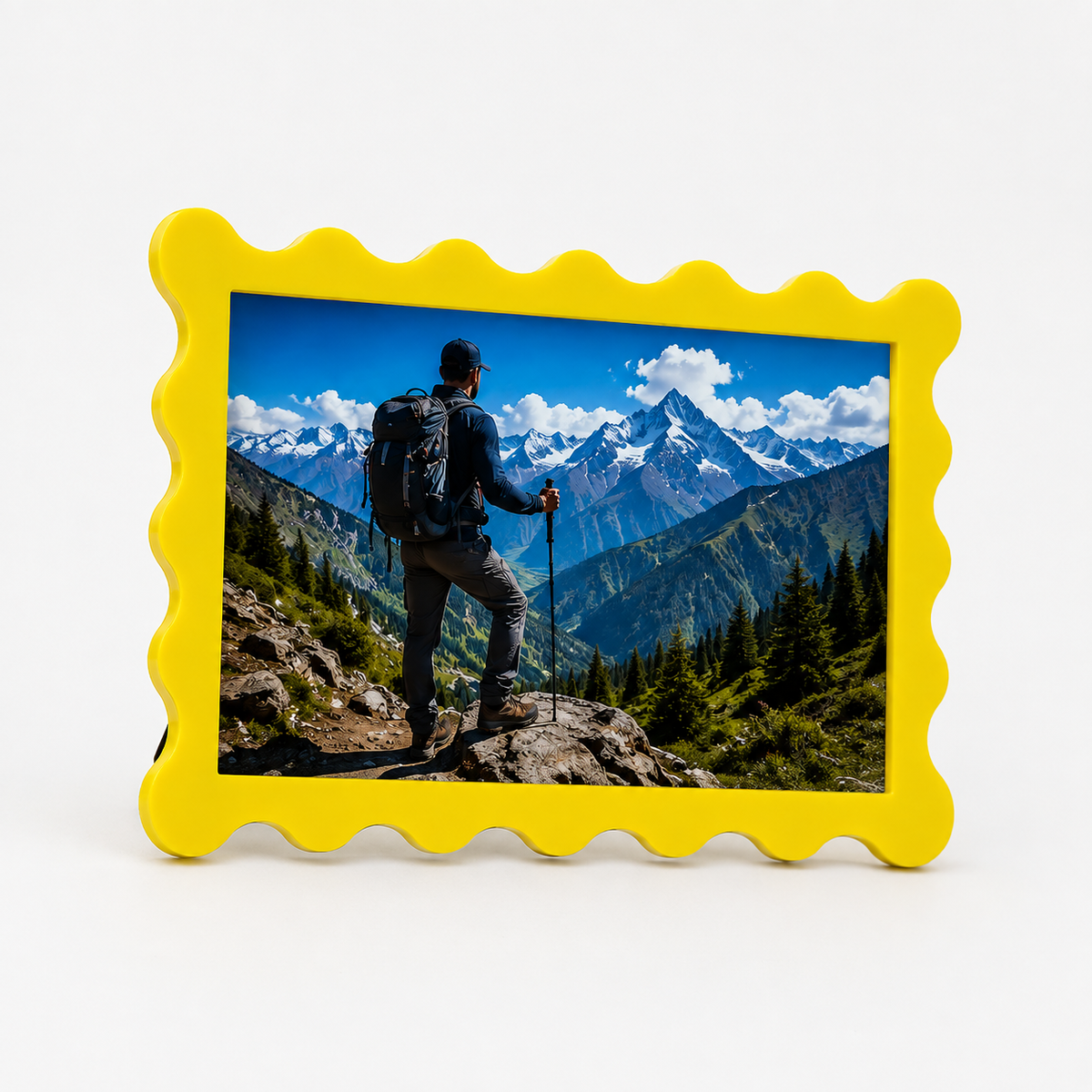 Personalized Instax Mini Photo Fridge Magnet -  Magnetic Picture Frame