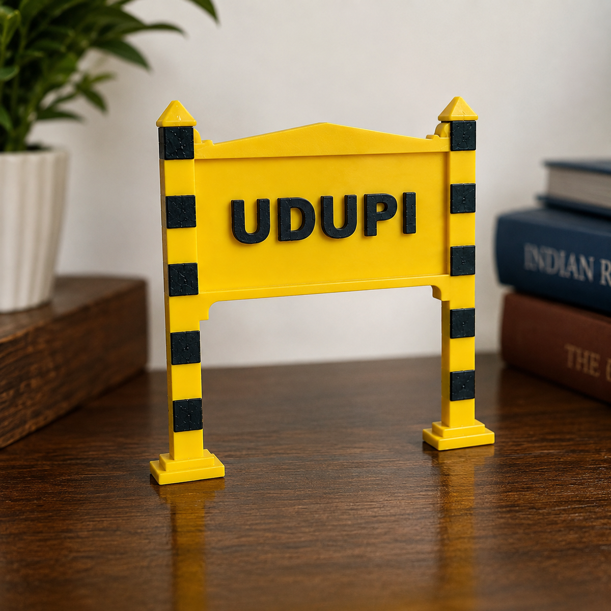 City name 3D Printed Fridge Magnet